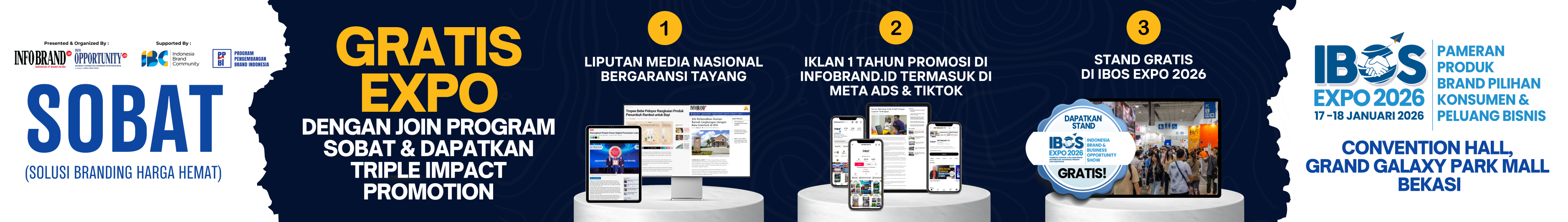 Update Terbaru Banner IBOS Expo 25 Sept